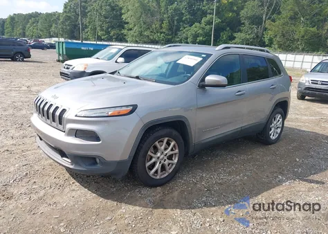 2015 Jeep Cherokee Latitude из США, поврежденный, VIN 1C4PJLCBXFW636988